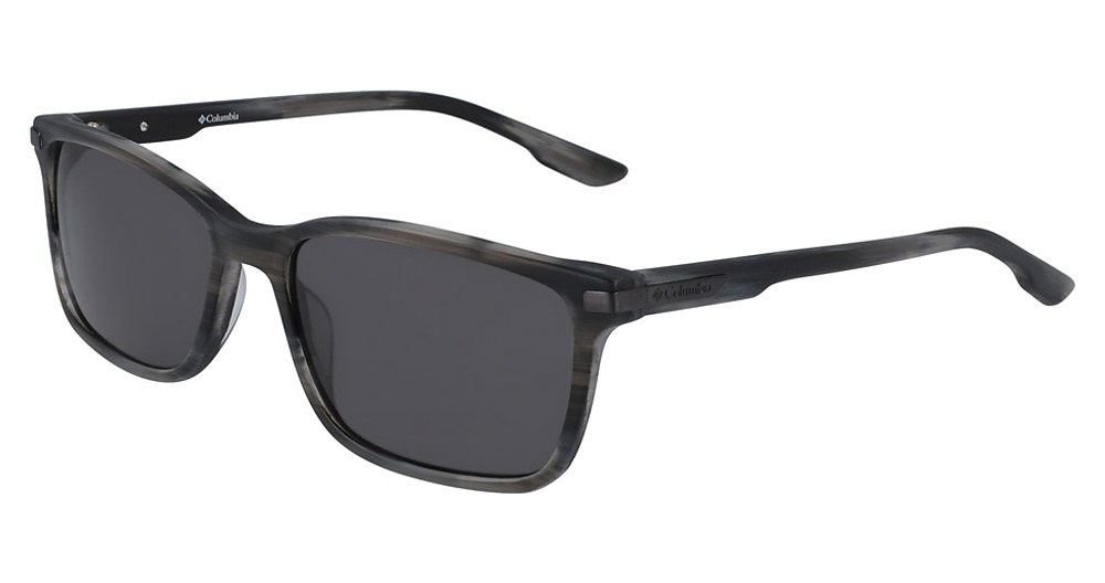 (026) MATTE GREY HORN/SMOKE