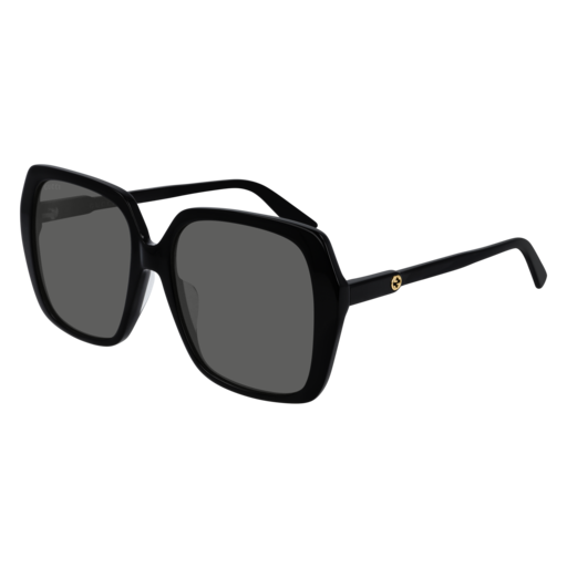 Gucci GG0533SA rectangle sunglasses in Black