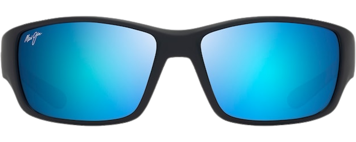 Soft Black with Sea Blue and Grey