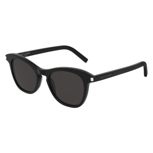 Saint Laurent SL 356 rectangle sunglasses in Black
