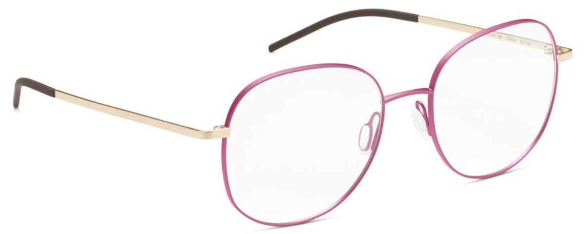 Mat Super Pink / Mat Gold