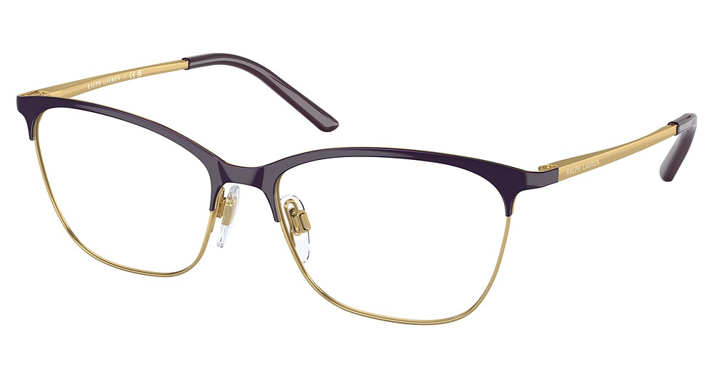 VIOLET ON GOLD