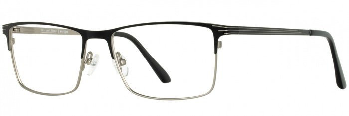 Black/Gunmetal