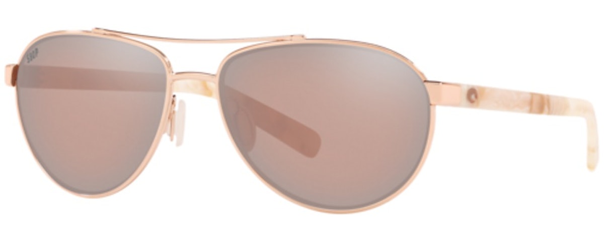 164 SHINY ROSE GOLD / COPPER SILVER MIRROR 580P
