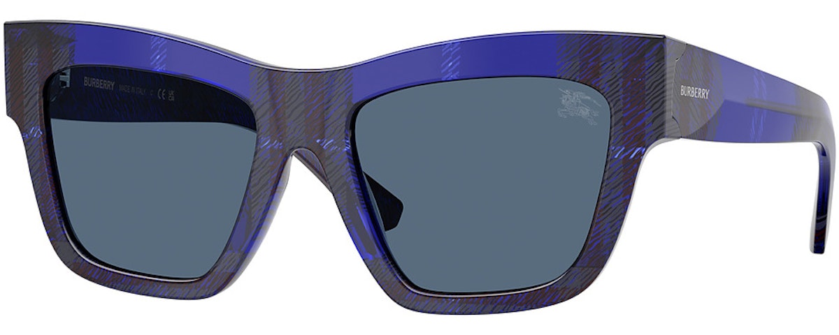 CHECK BLUE / DARK BLUE