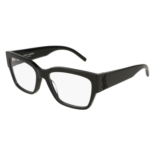 Saint Laurent SL M20 rectangle sunglasses in Black