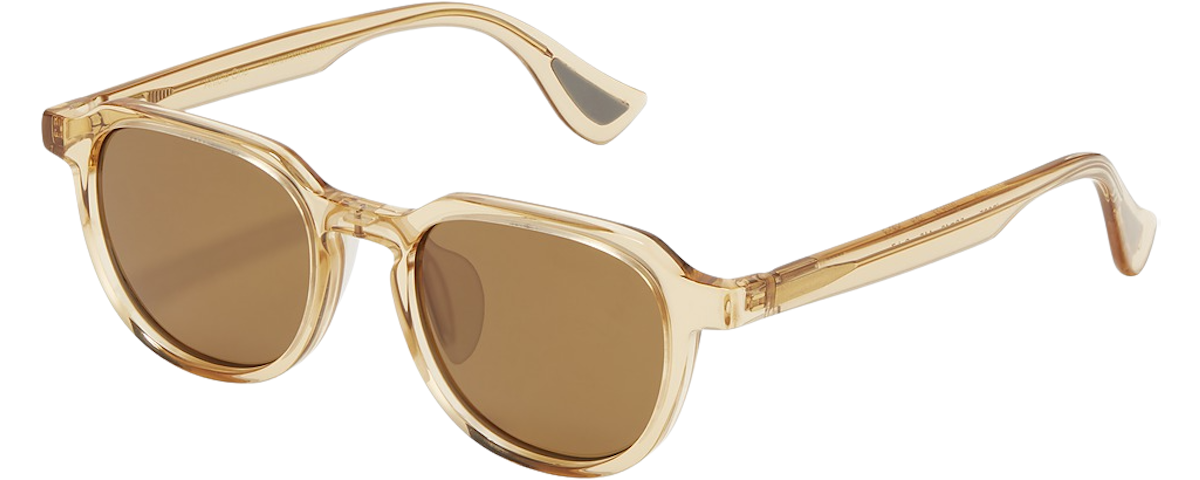 VINTAGE CRYSTAL / Polarized Brown