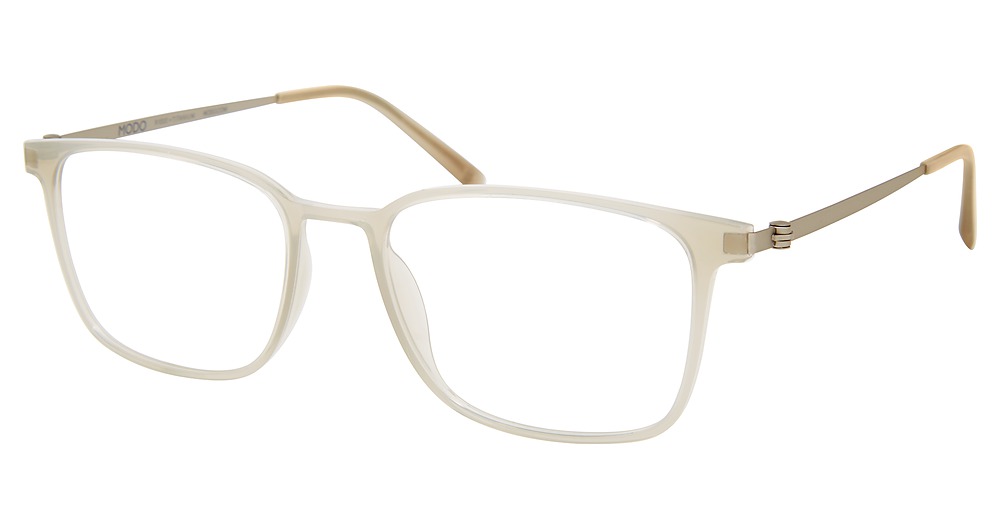 Modo 7023 round eyeglasses in Fog