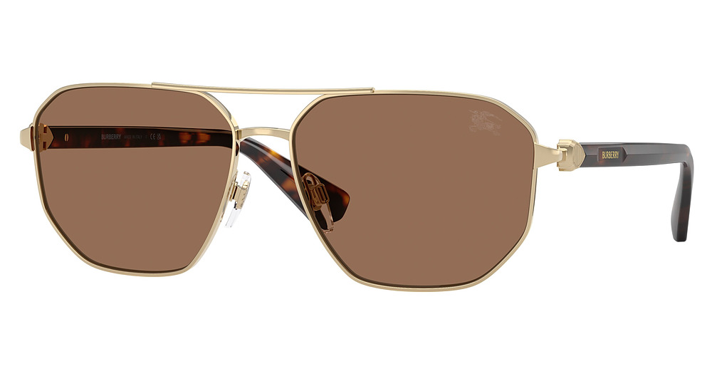 LIGHT GOLD / DARK BROWN