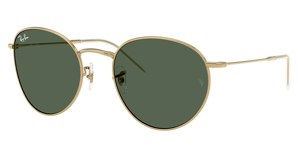 Ray-Ban RBR0103S ROUND REVERSE round sunglasses in Arista/Dark Green