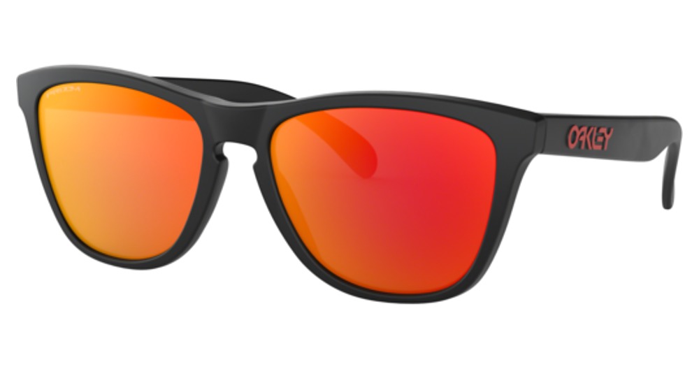 MATTE BLACK / PRIZM RUBY