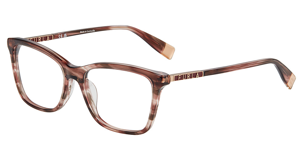STRIPED BROWN/PINK