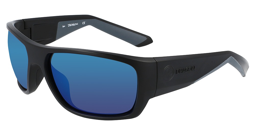 (046) H2O MATTE BLK/LL BLU ION P
