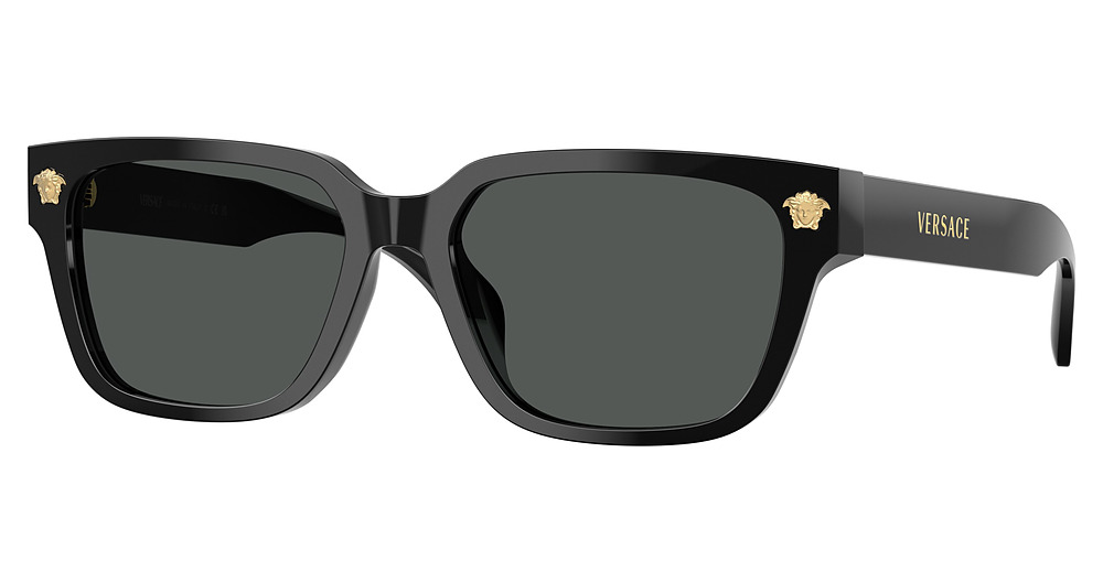 BLACK / DARK GREY
