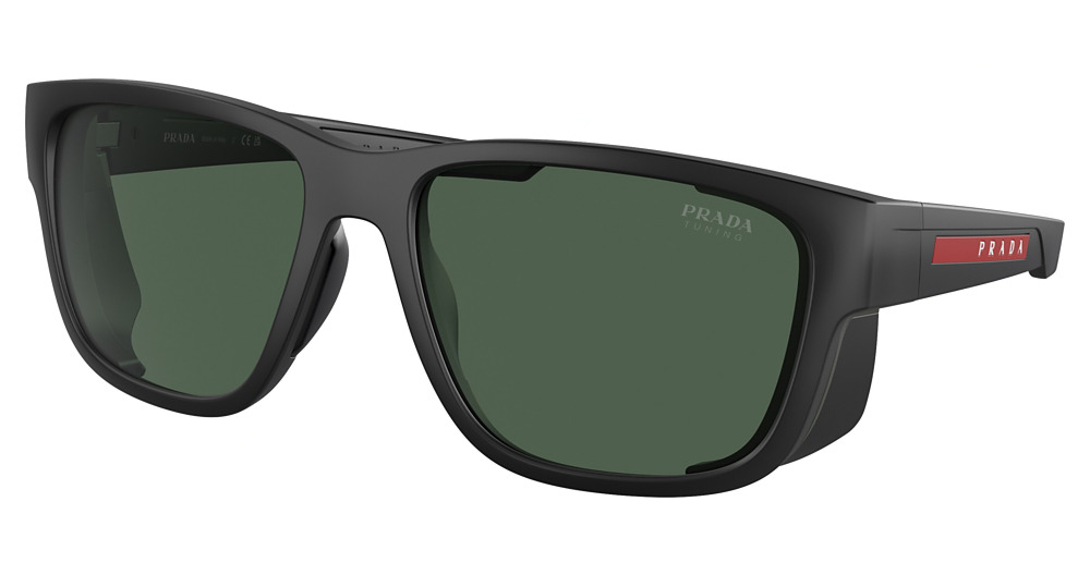 MATTE BLACK / DARK GREEN