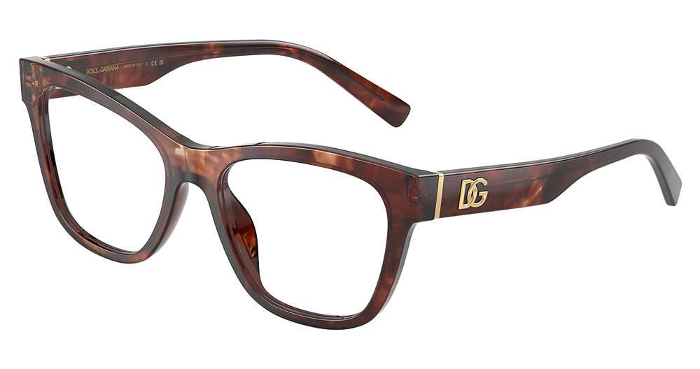DARK RED HAVANA