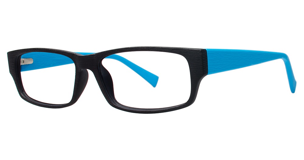 black/blue