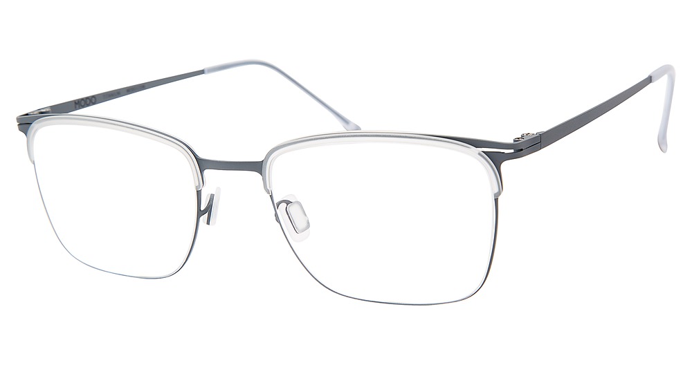 Modo 4423 rectangle eyeglasses in Grey