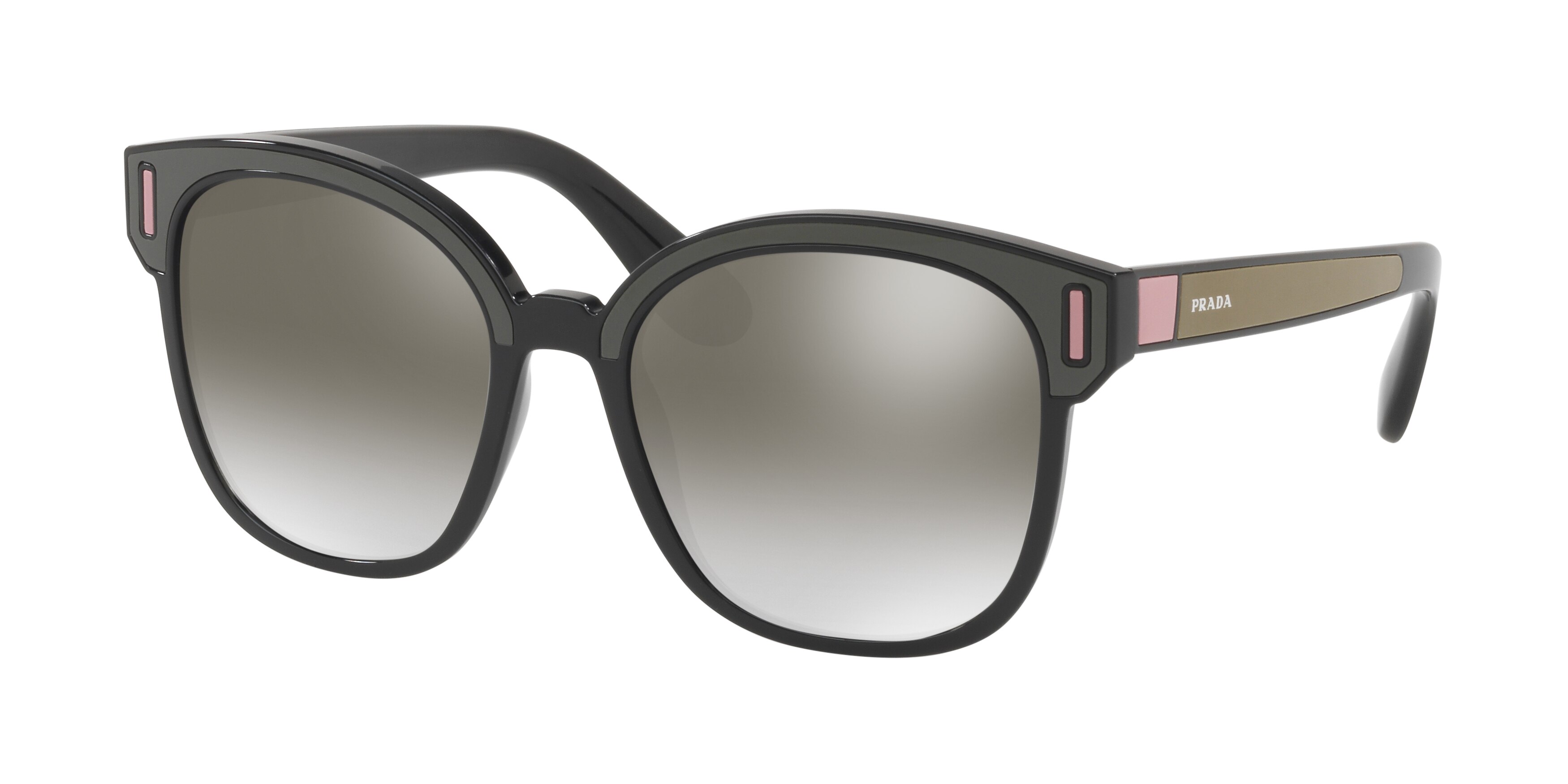 BLACK/BROWN/PINK