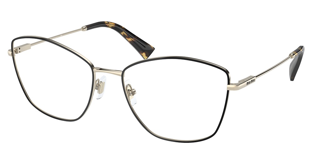 Miu Miu MU 52UV cateye eyeglasses in Black
