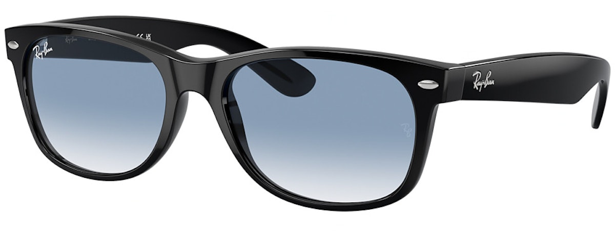 BLACK / CLEAR GRADIENT BLUE