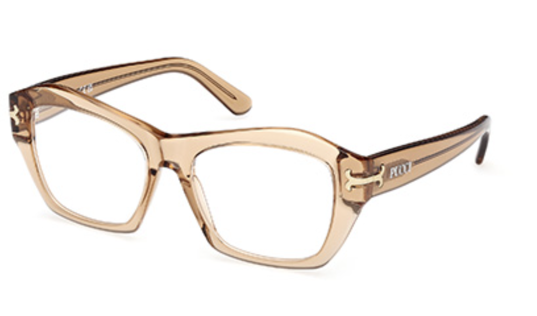 shiny light brown