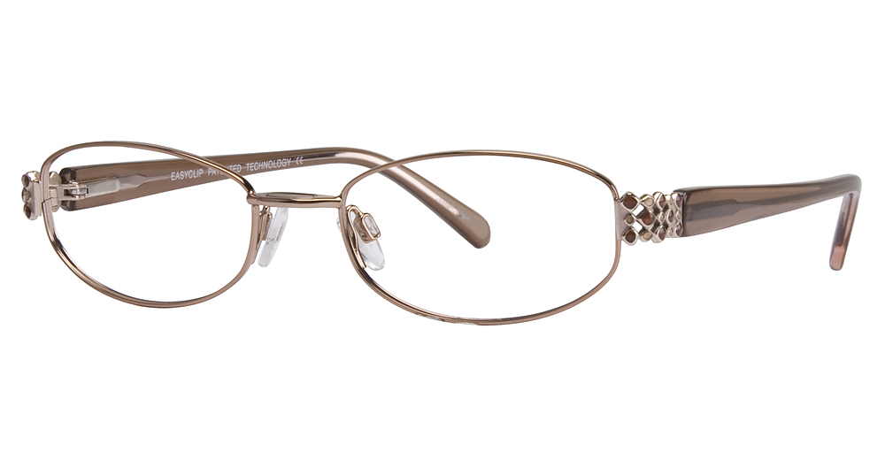 Satin Brown/Clear Brown