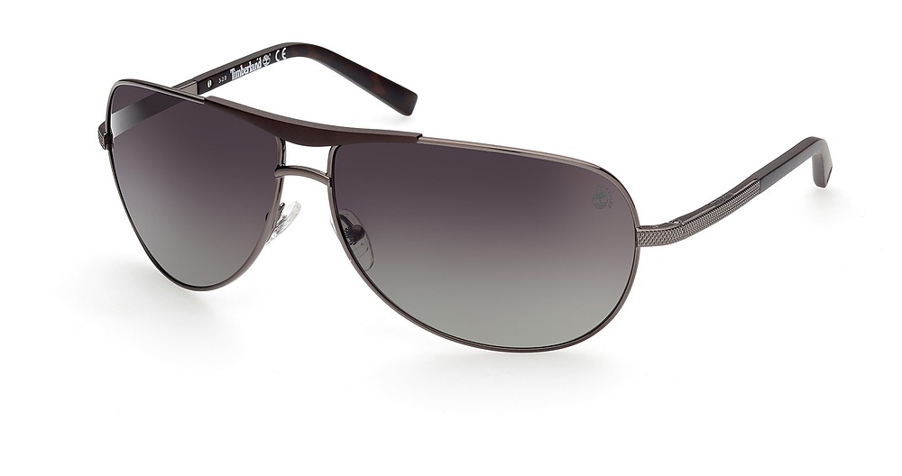 matte dark nickeltin / brown polarized