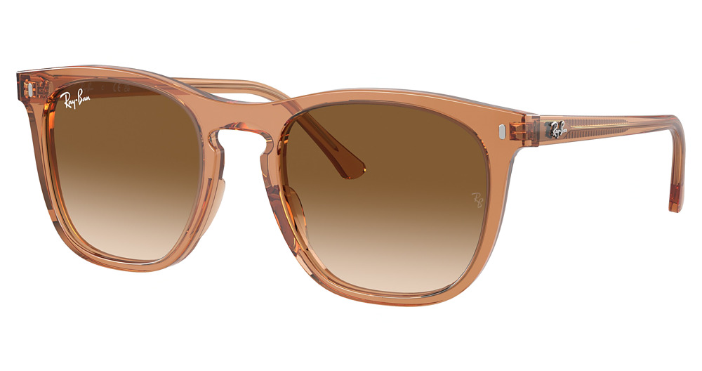 TRANSPARENT BROWN / CLEAR GRADIENT BROWN