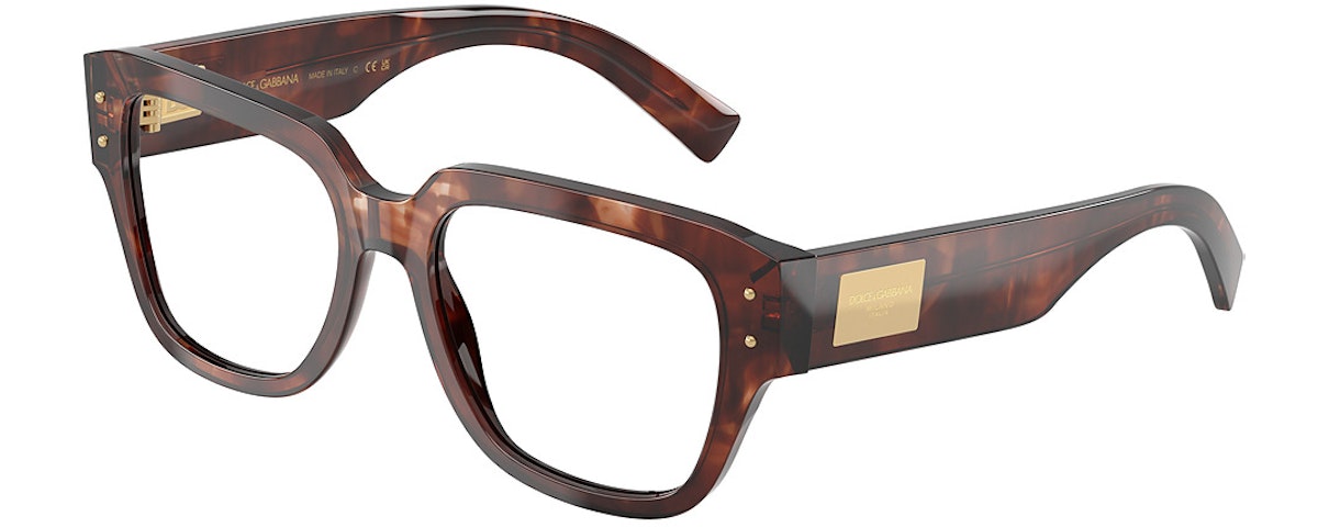 DARK RED HAVANA