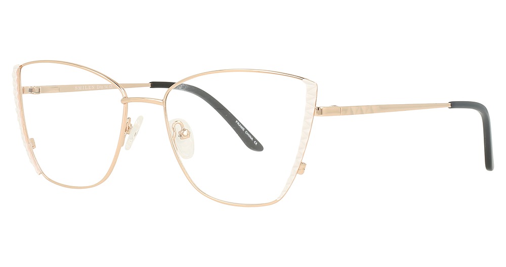 WHITE/GOLD
