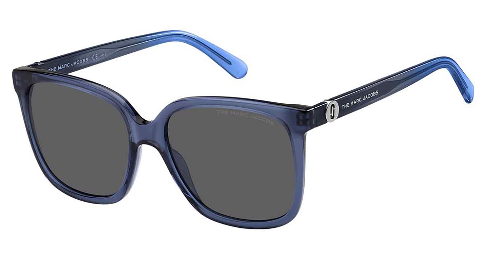 Blue Azure / Grey
