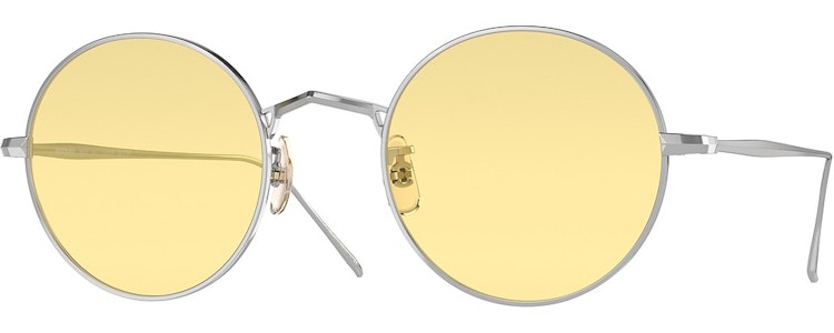 SILVER / YELLOW WASH