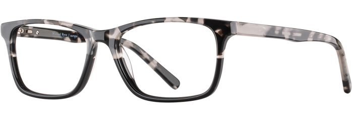Tuxedo Tortoise / Black