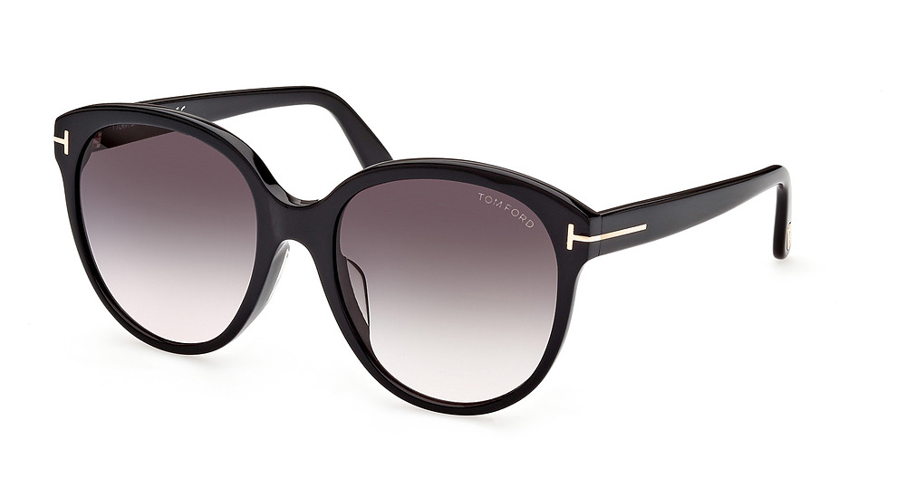 shiny black / gradient smoke