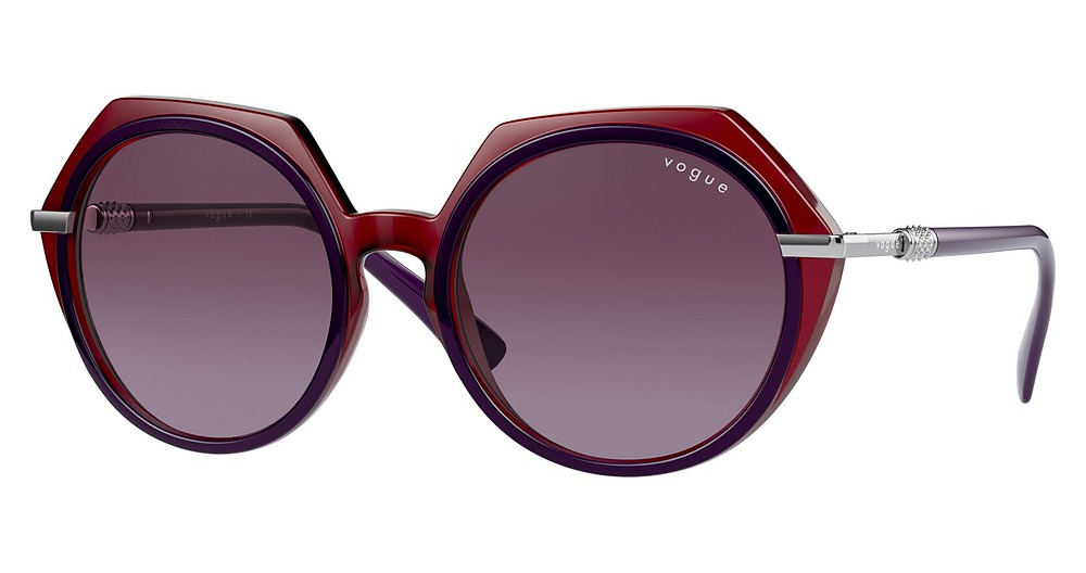 TOP VIOLET/BORDEAUX / VIOLET GRADIENT