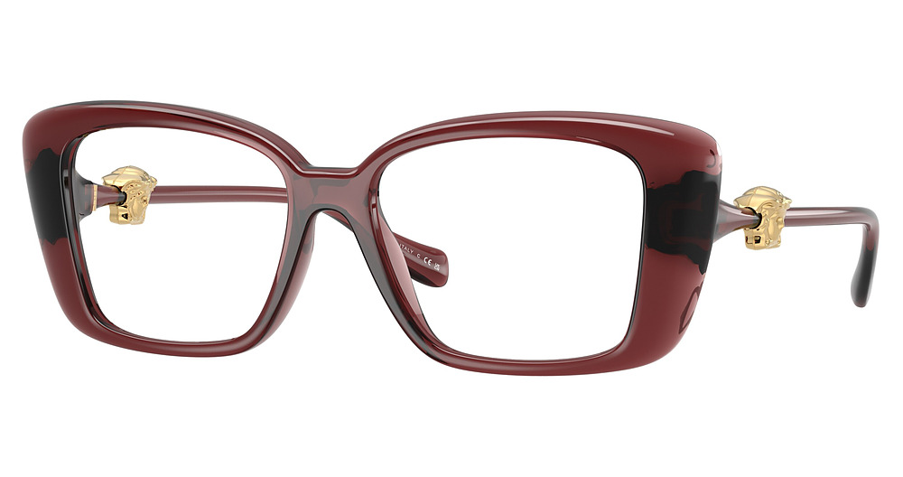 TRANSPARENT RED