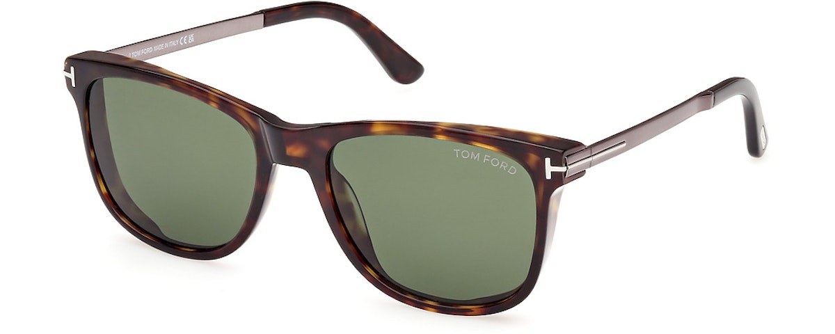 dark havana / green
