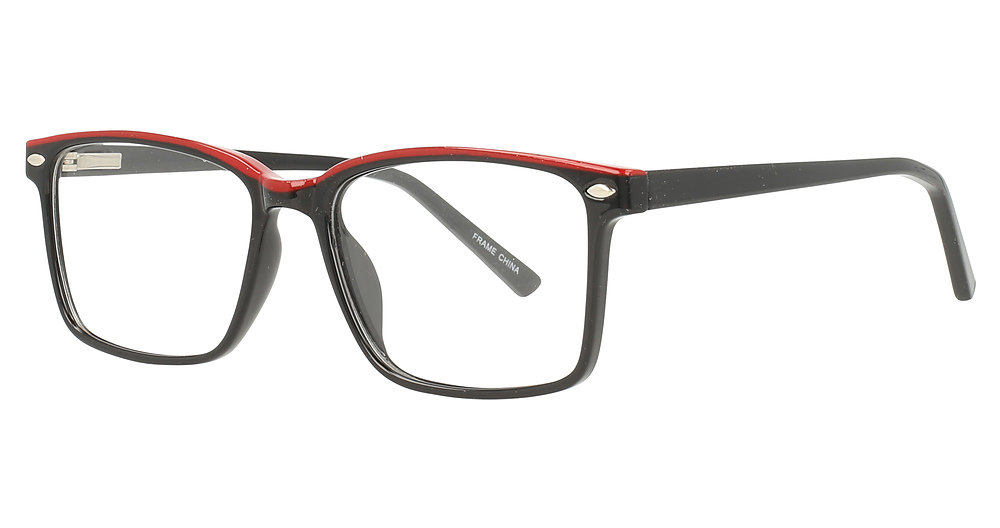 Black/Red