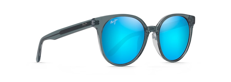 Steel Blue with Crystal / Blue Hawaii
