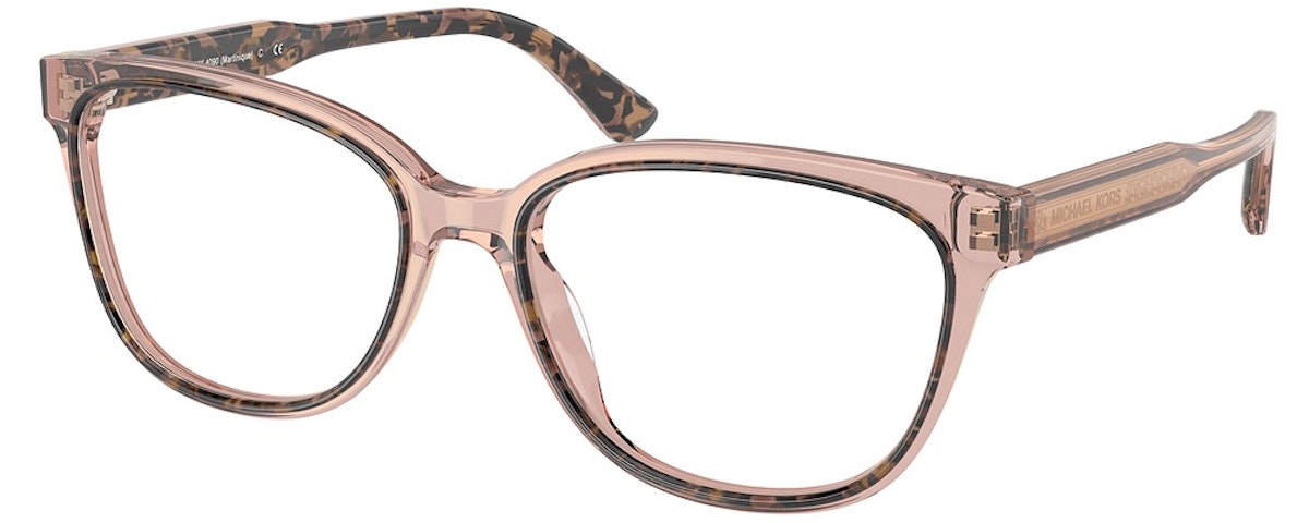 PINK TORTOISE/DUSTY ROSE