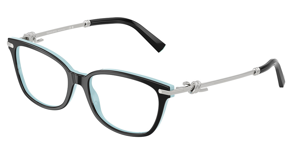 BLACK ON TIFFANY BLUE