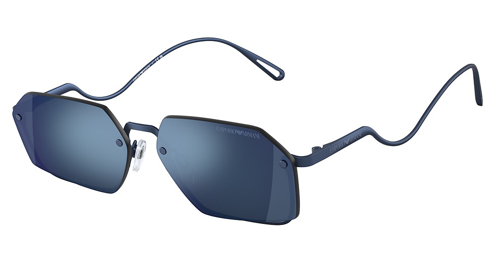 MATTE BLUE / BLUE MIRROR BLUE