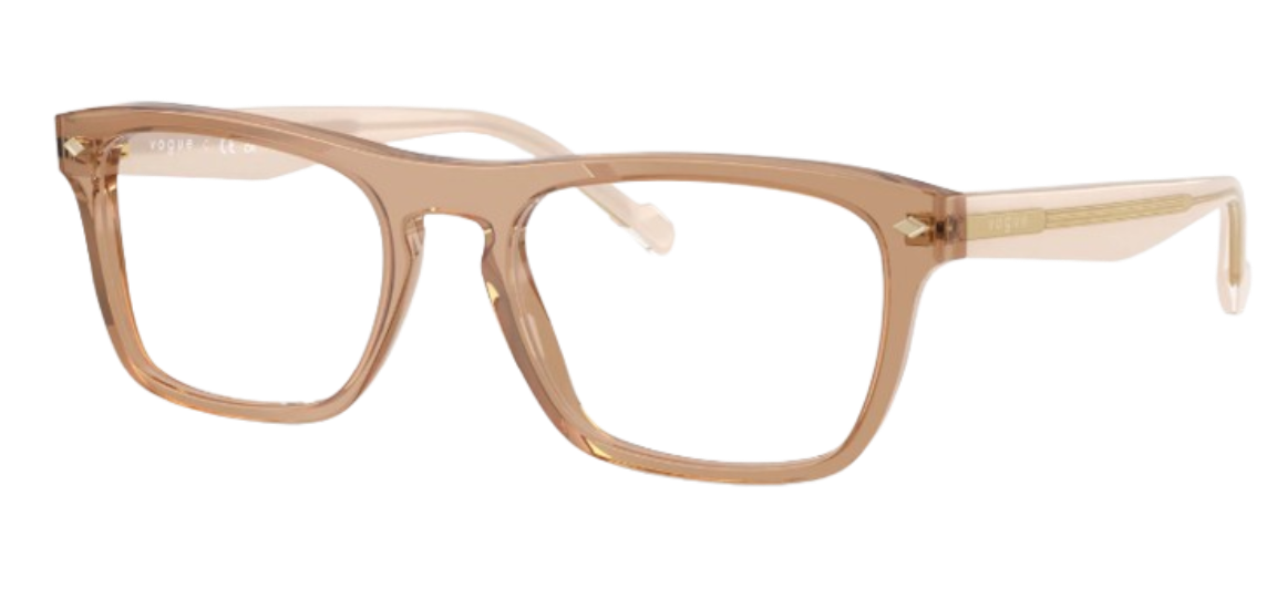 TRANSPARENT BROWN