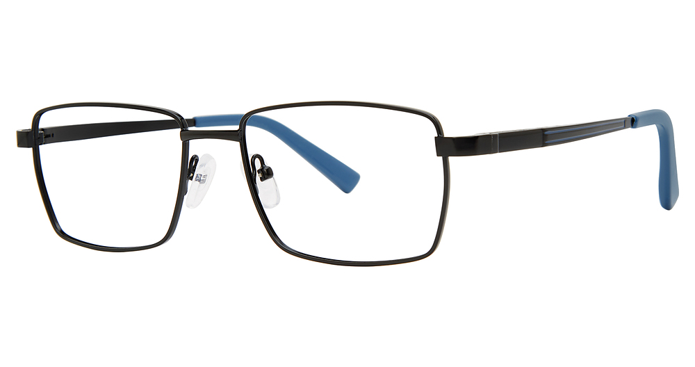 black/blue