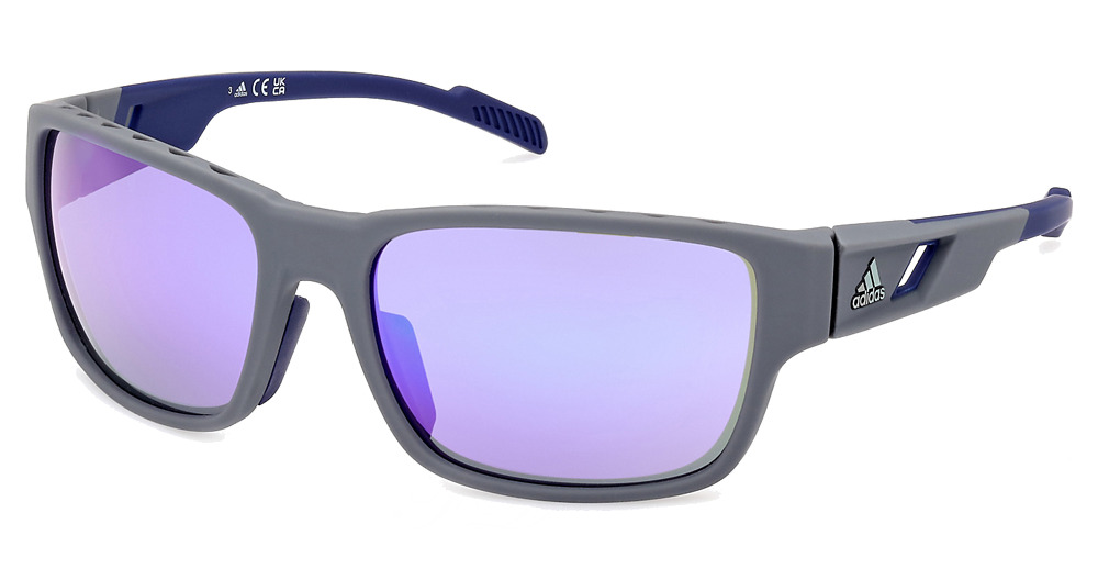 grey/other / gradient or mirror violet