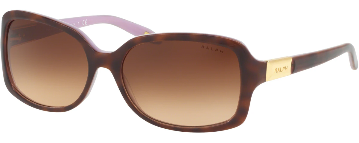 SHINY DARK HAVANA ON VIOLET