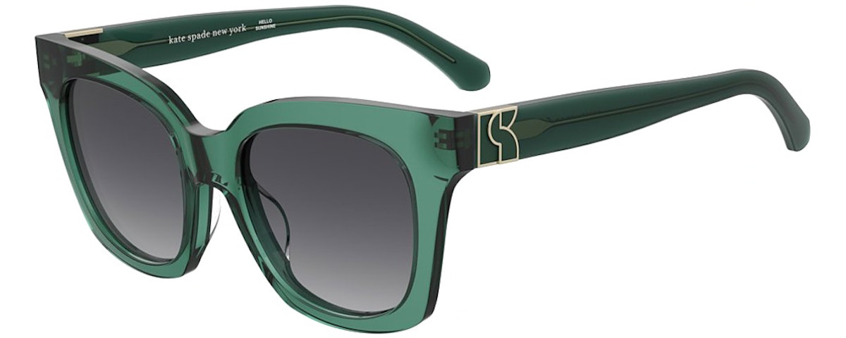 GREEN / DARK GREY SHADED