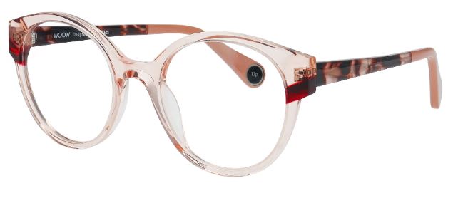 LIGHT TRANSPARENT PEACH