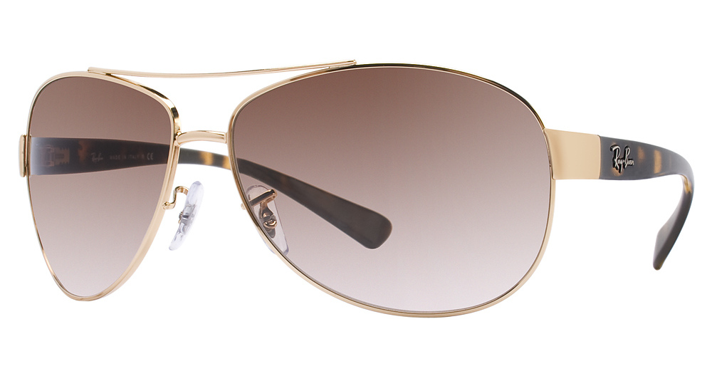 Ray-Ban RB3386 RB3386 sunglasses in Gunmetal/Grey Gradient